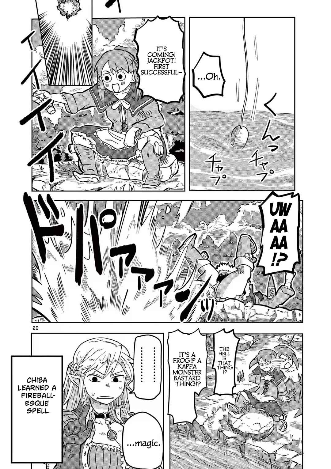 Isekai Arigatou Chapter 3 - Page 19