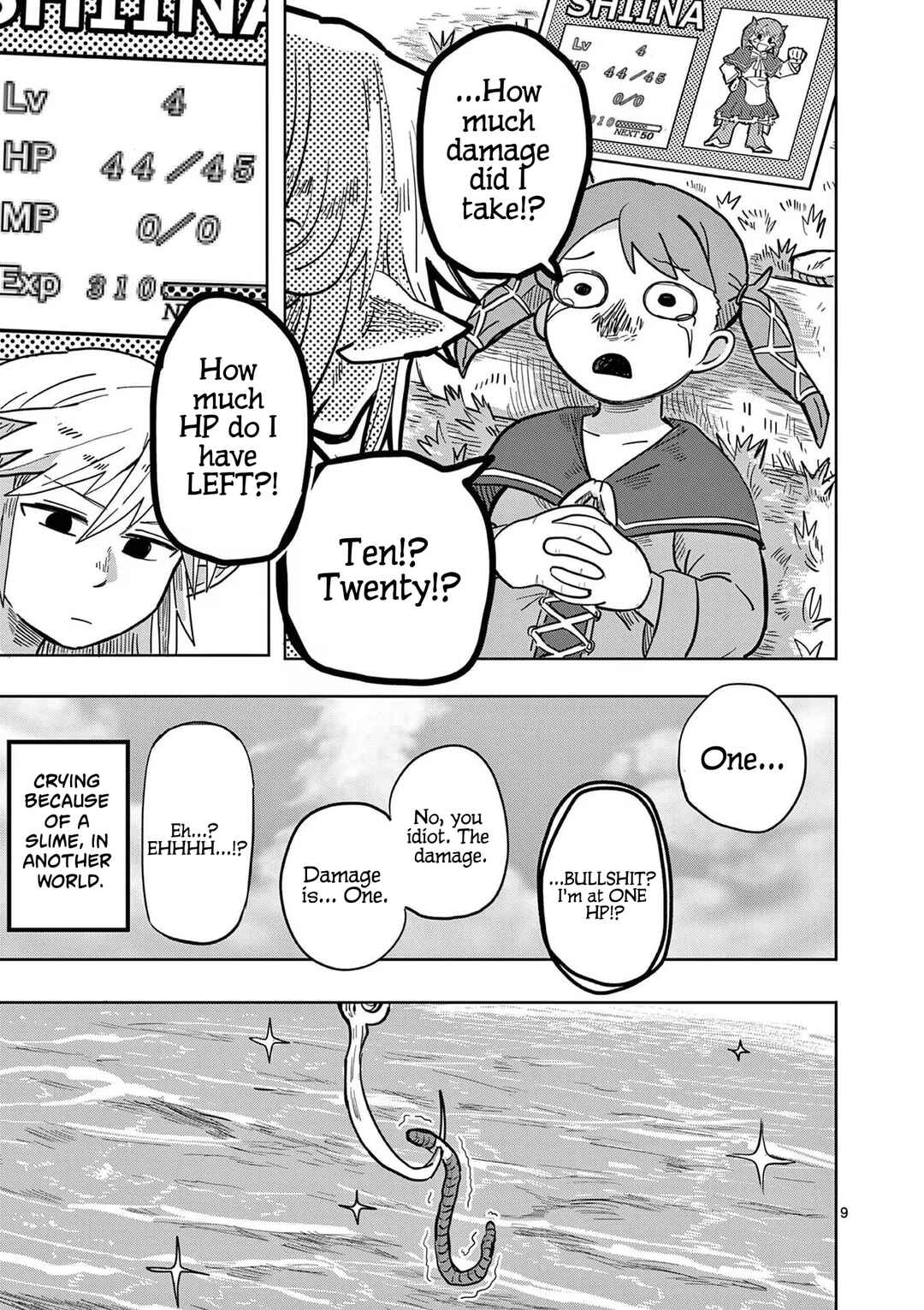 Isekai Arigatou Chapter 3 - Page 9