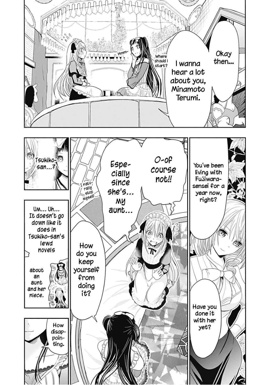 Minamoto-kun Monogatari Chapter 296 - Page 4