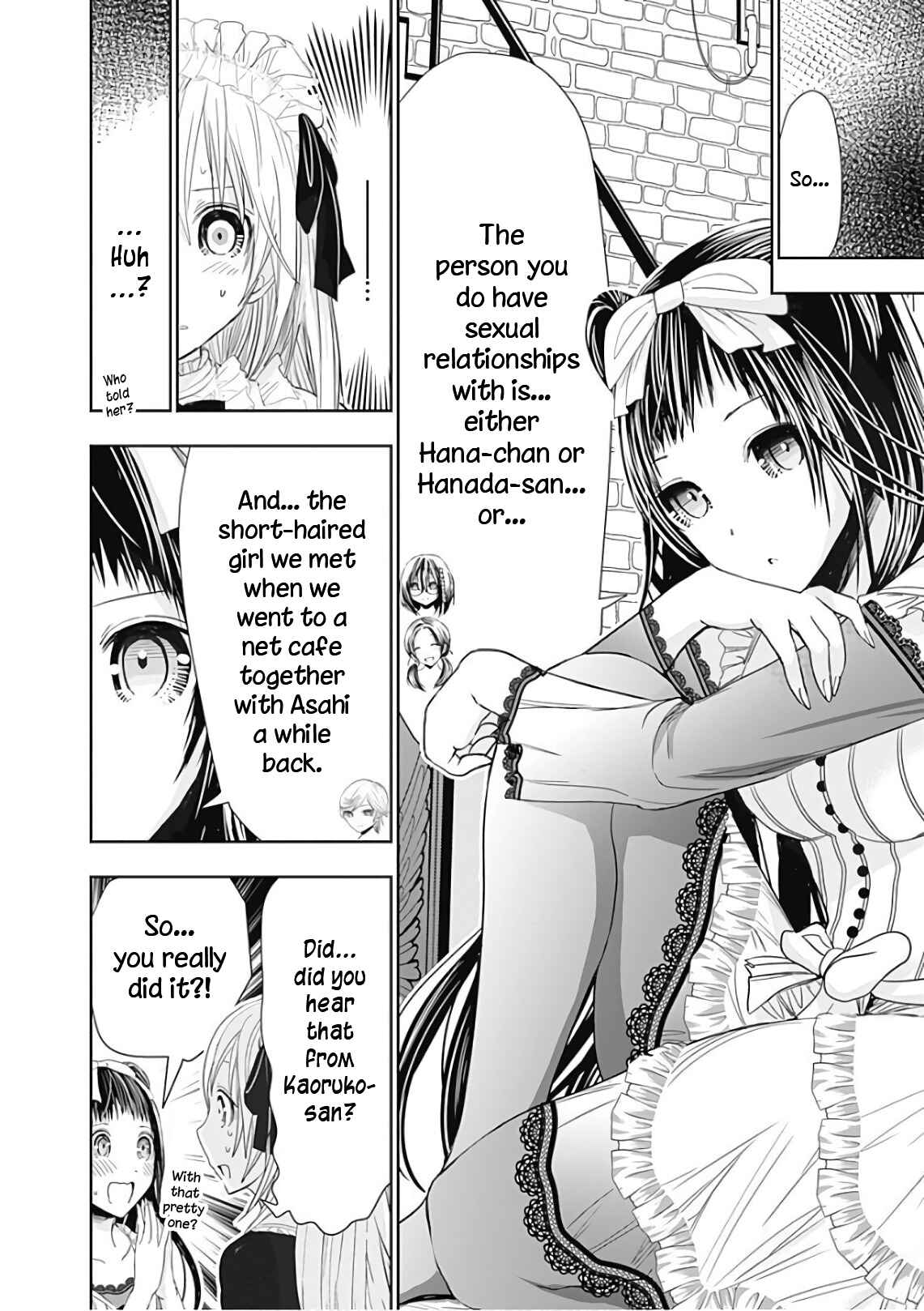 Minamoto-kun Monogatari Chapter 296 - Page 5