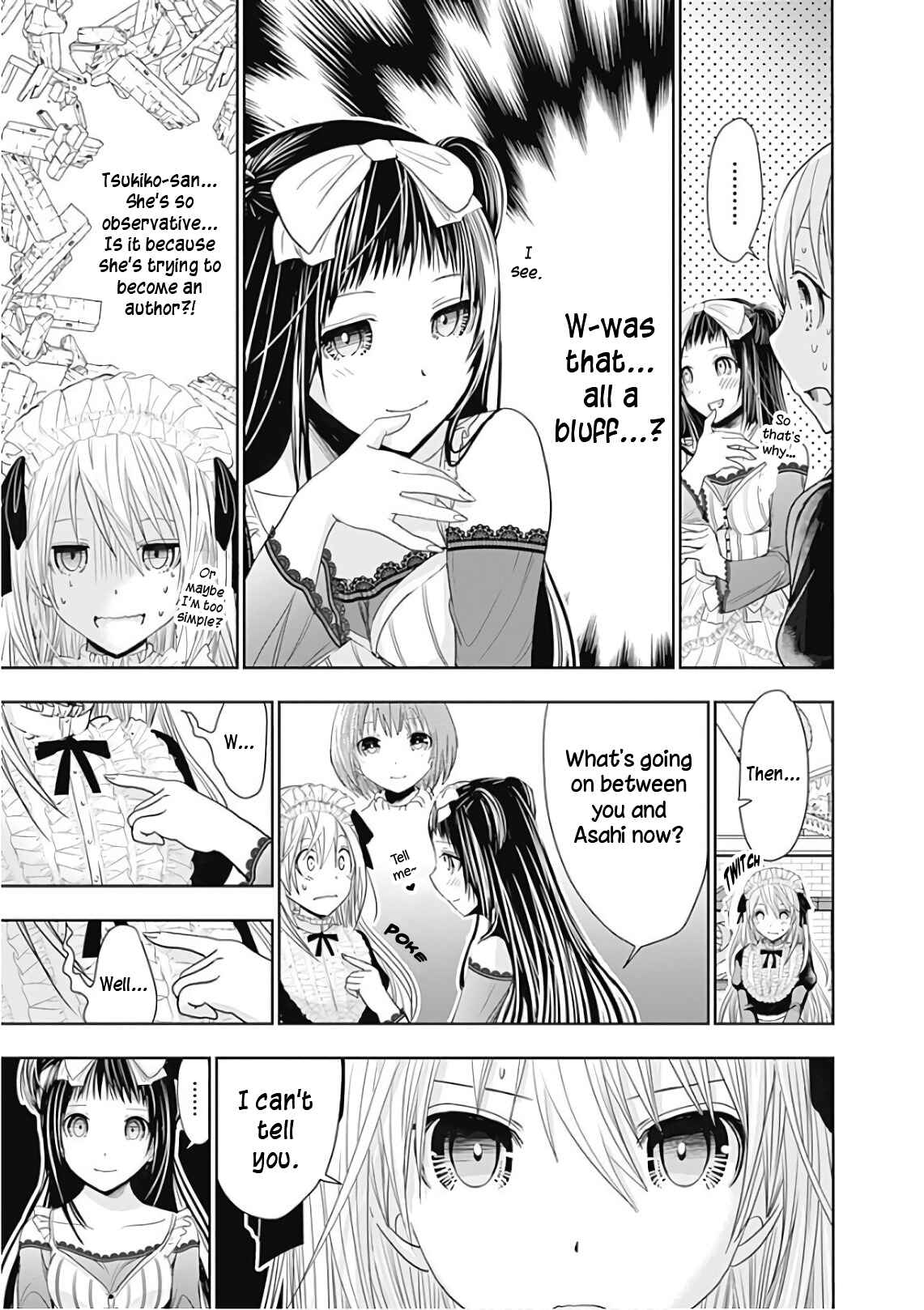 Minamoto-kun Monogatari Chapter 296 - Page 6