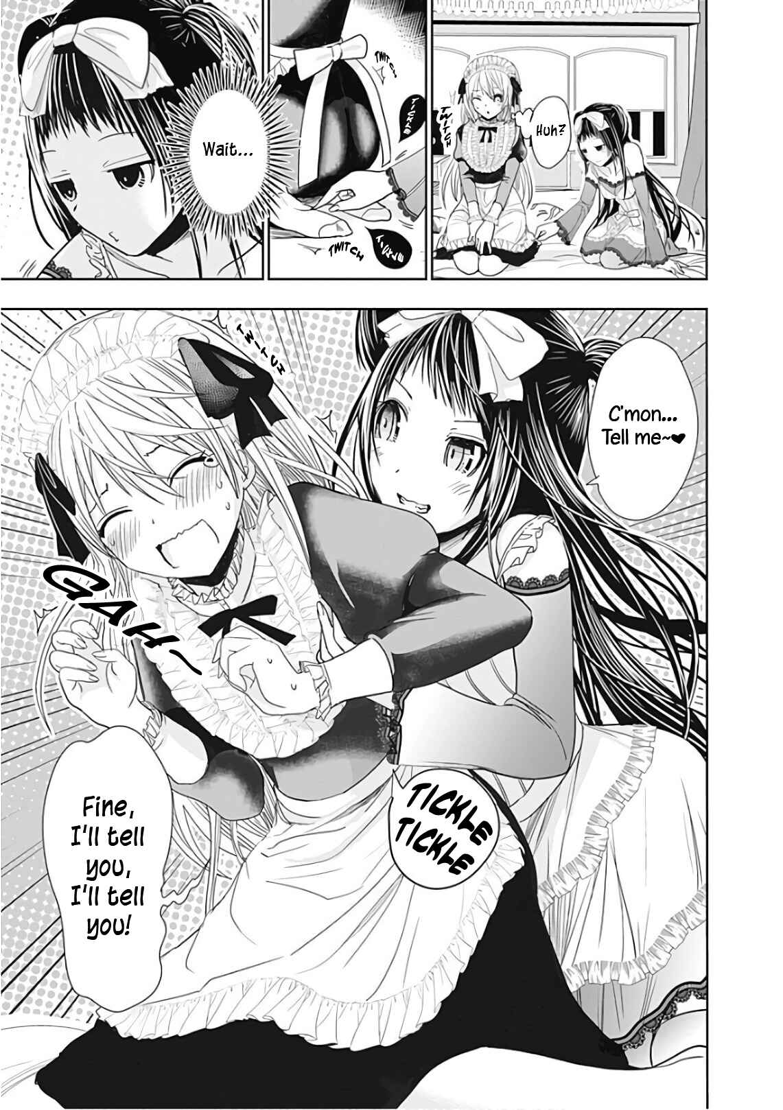 Minamoto-kun Monogatari Chapter 296 - Page 8