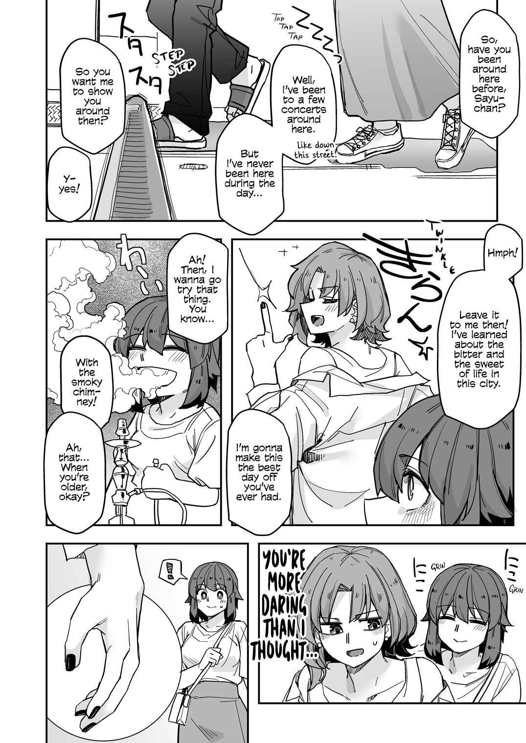 Ikemen Joshi to Josou Danshi Chapter 113 - Page 2