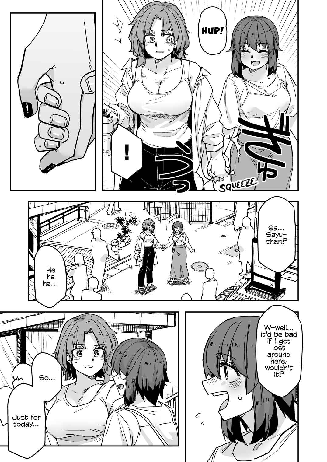 Ikemen Joshi to Josou Danshi Chapter 113 - Page 3