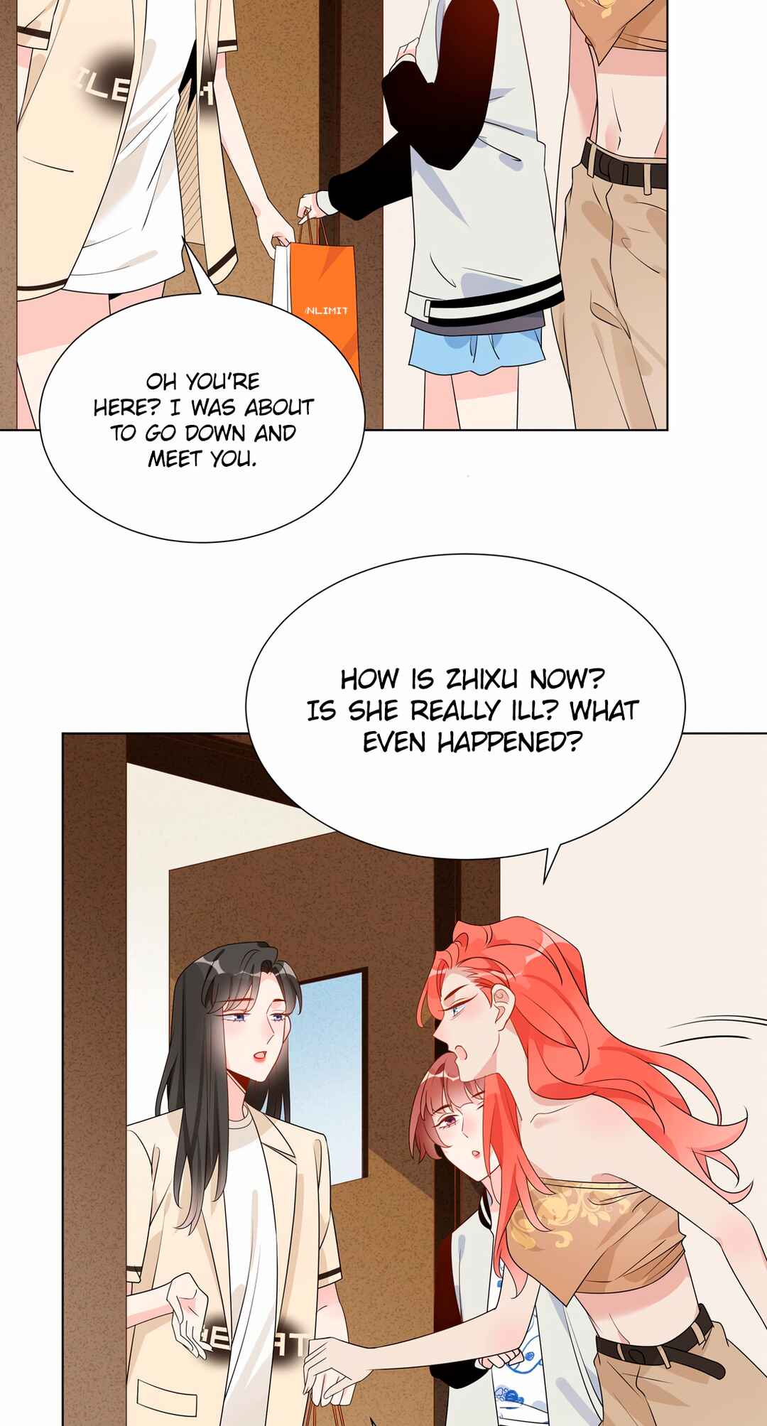Your Scent Is A Little Sweet Chapter 47 - Page 21