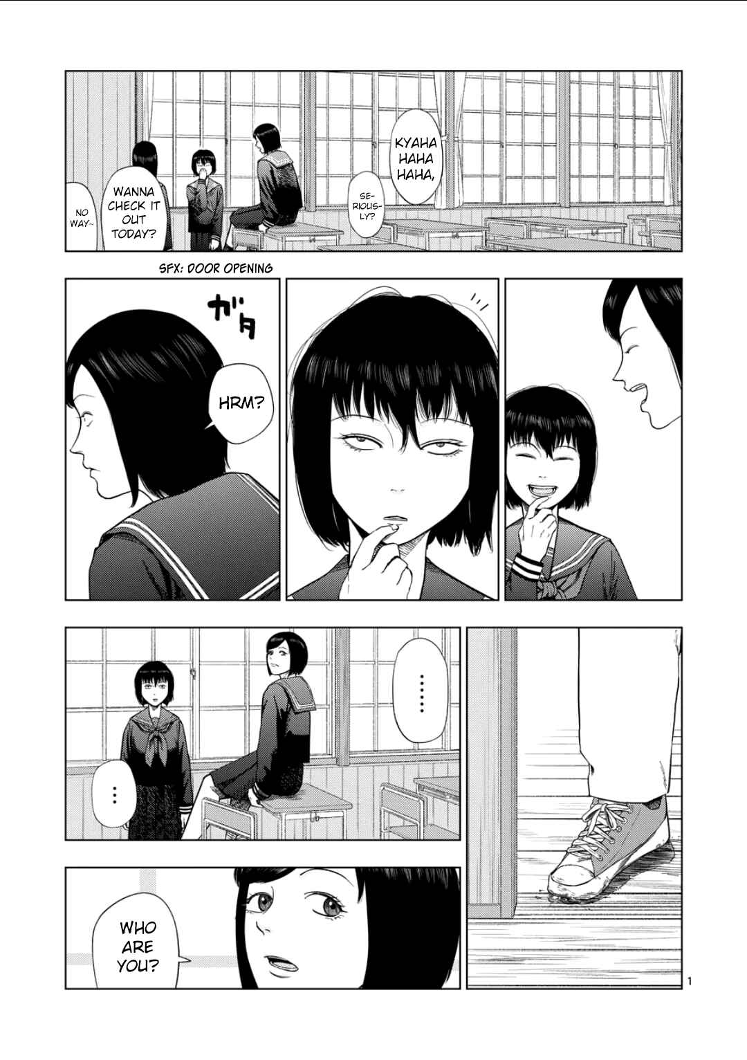 Ura Baito: Toubou Kinshi Chapter 198 - Page 1
