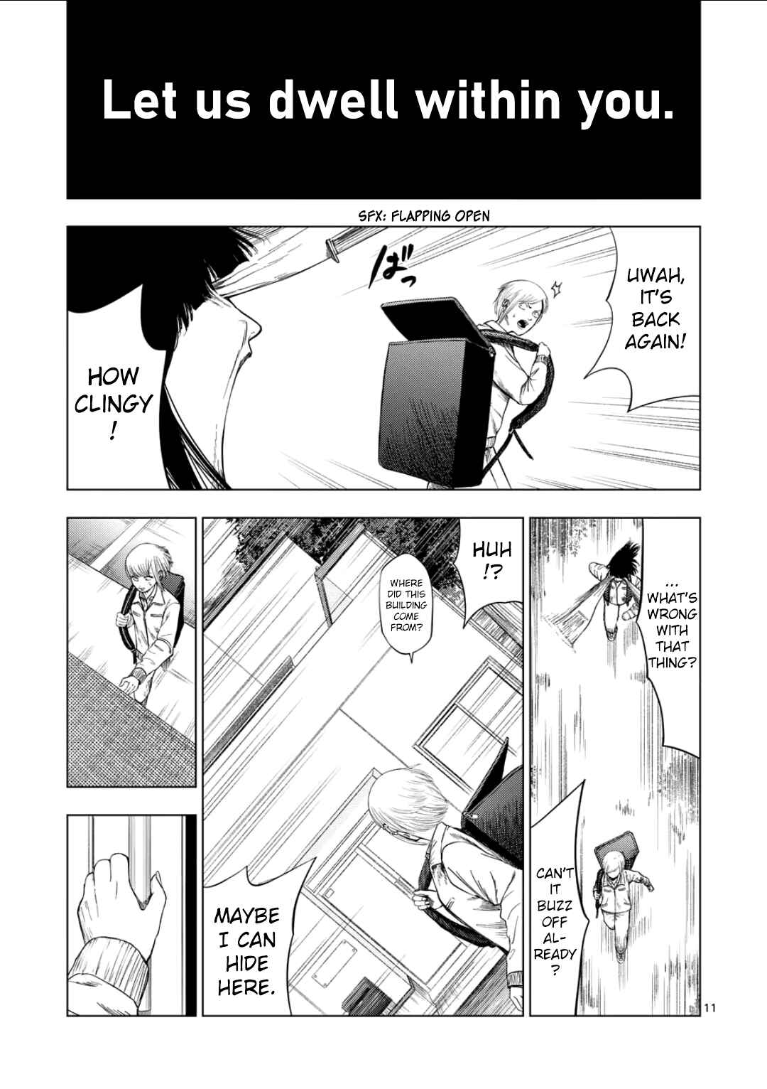 Ura Baito: Toubou Kinshi Chapter 198 - Page 11