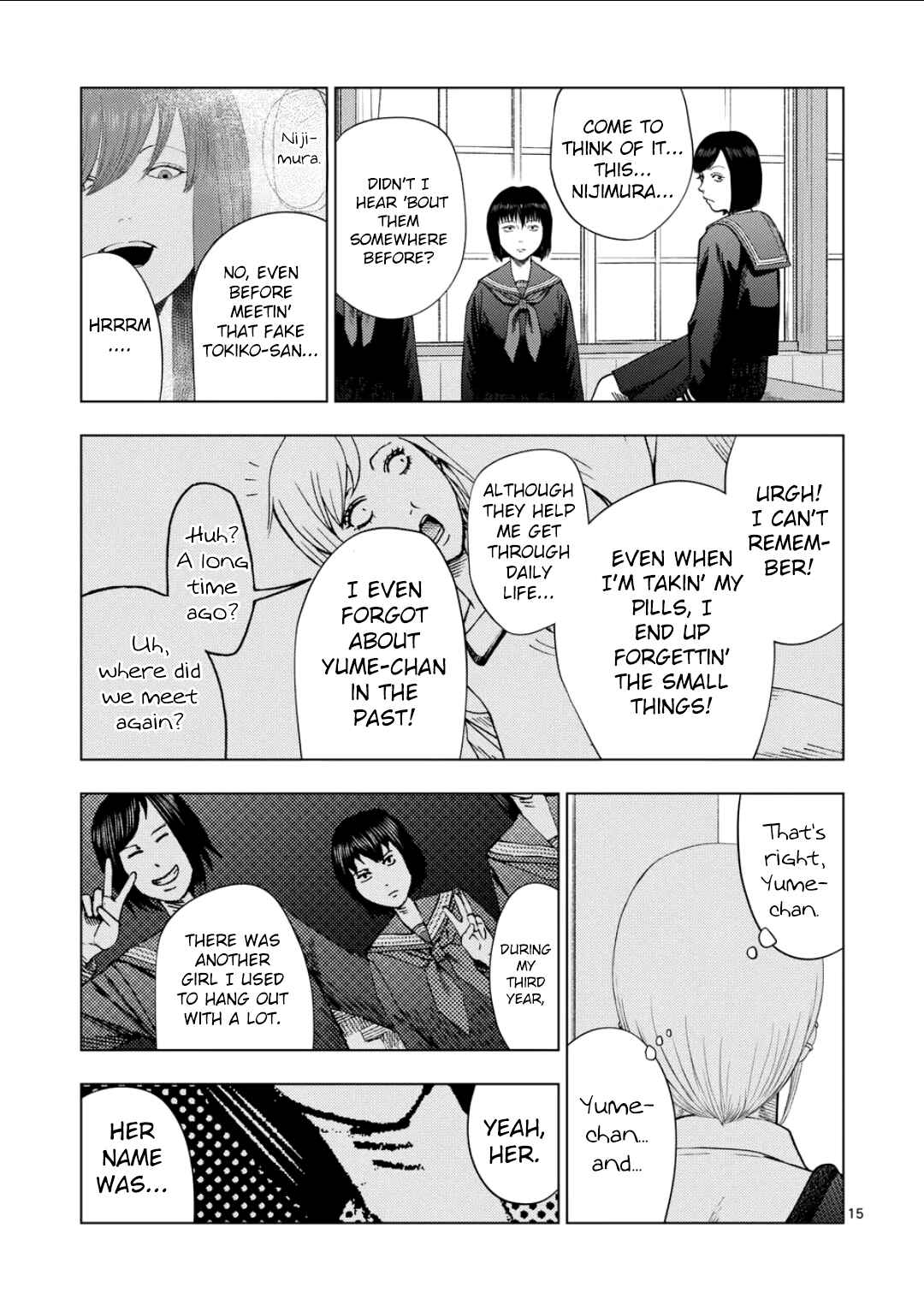Ura Baito: Toubou Kinshi Chapter 198 - Page 15