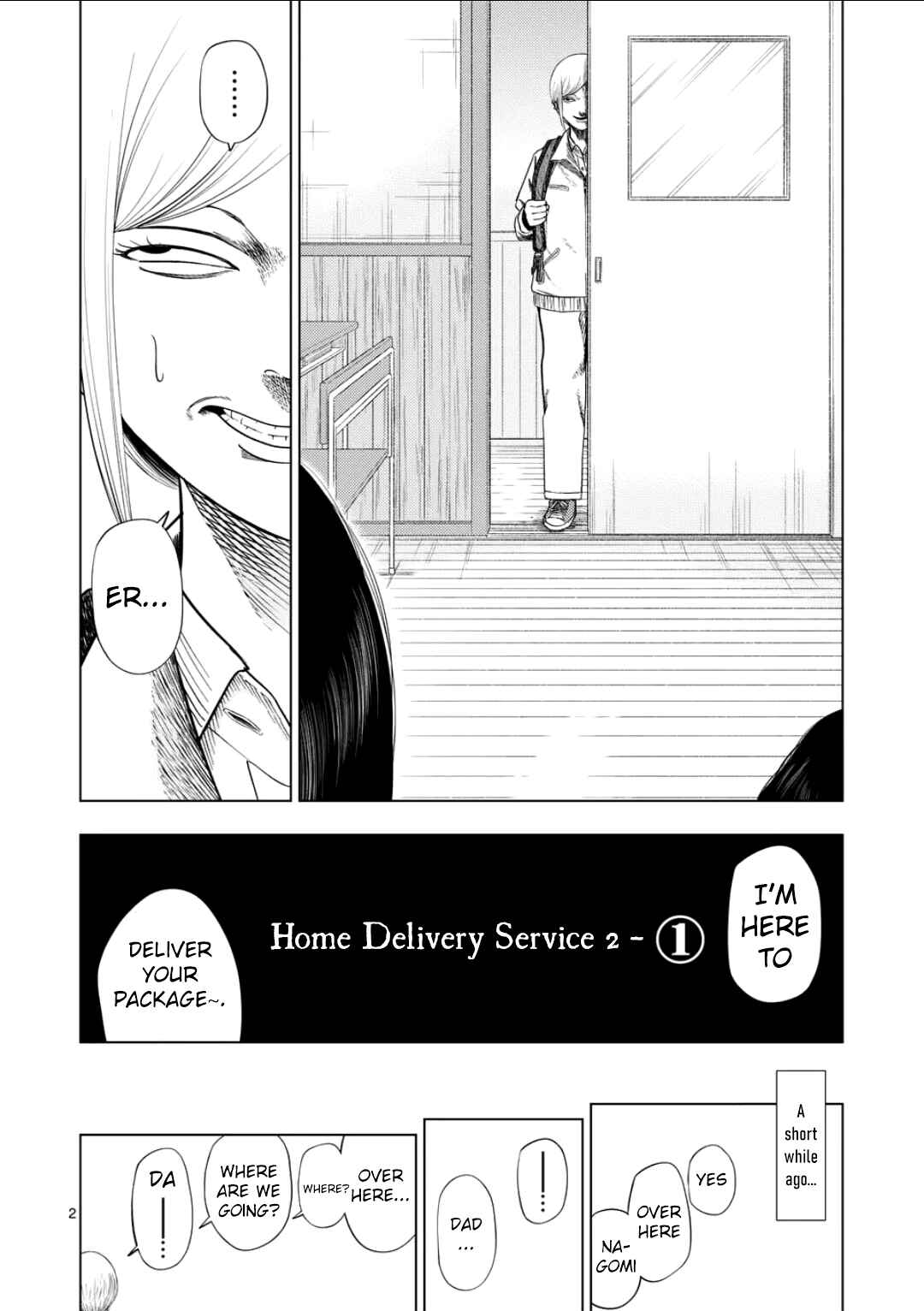 Ura Baito: Toubou Kinshi Chapter 198 - Page 2