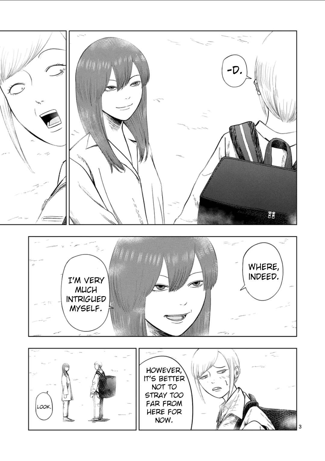 Ura Baito: Toubou Kinshi Chapter 198 - Page 3