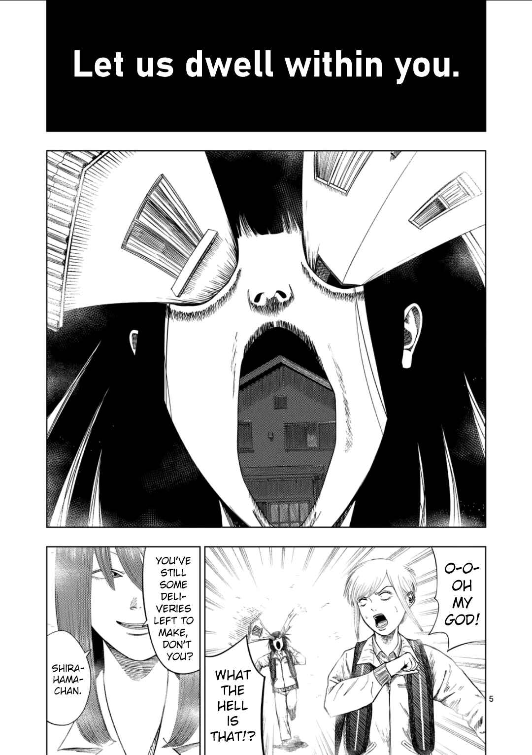 Ura Baito: Toubou Kinshi Chapter 198 - Page 5