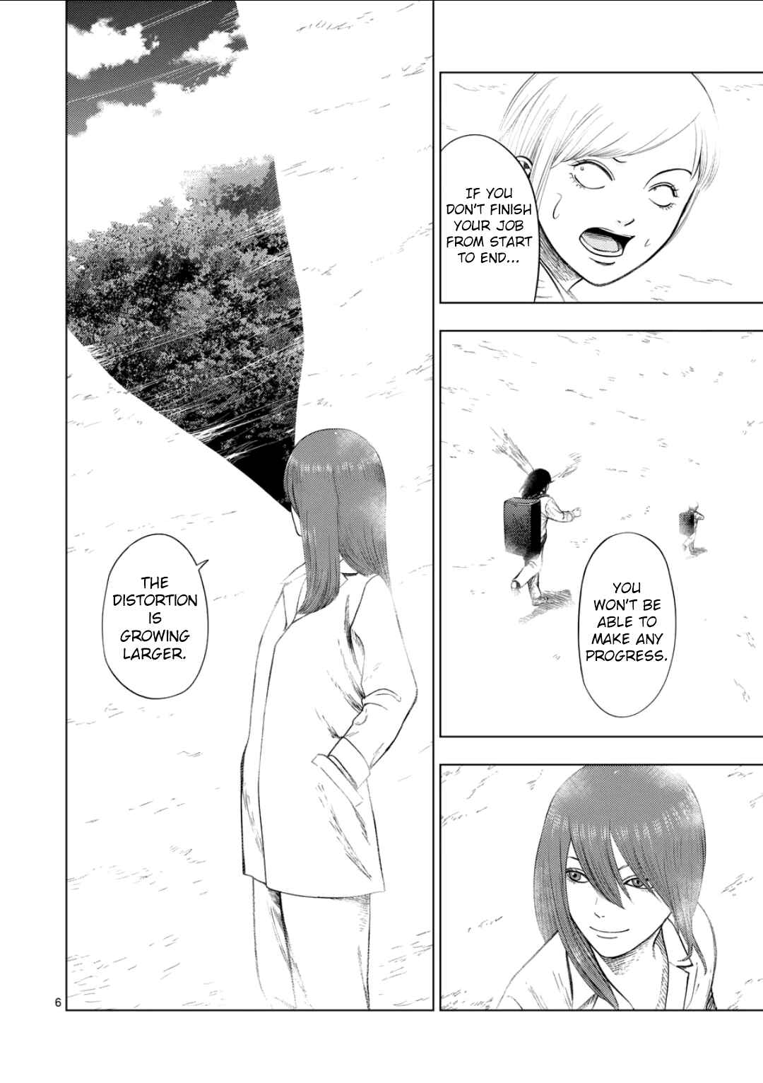 Ura Baito: Toubou Kinshi Chapter 198 - Page 6