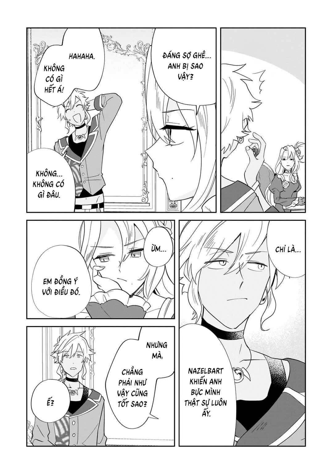 Imokusa Reijou desu ga Akuyaku Reisoku wo Tasuketara Kiniiraremashita Chapter 25 - Page 18