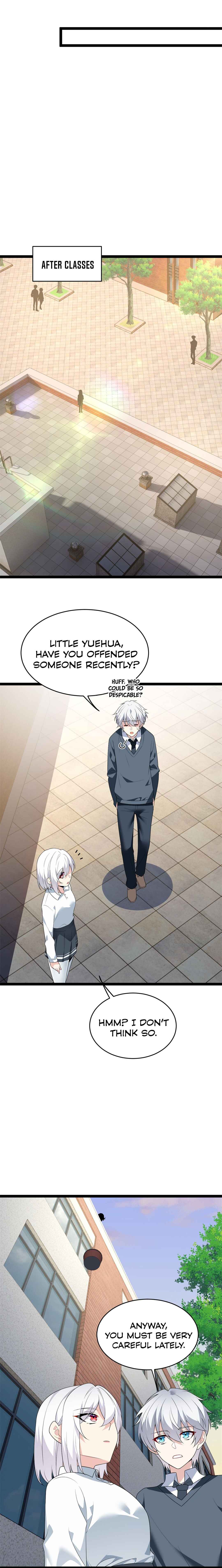 Wǒ zài Yìshì Chī Ruǎnfàn Chapter 149 - Page 10