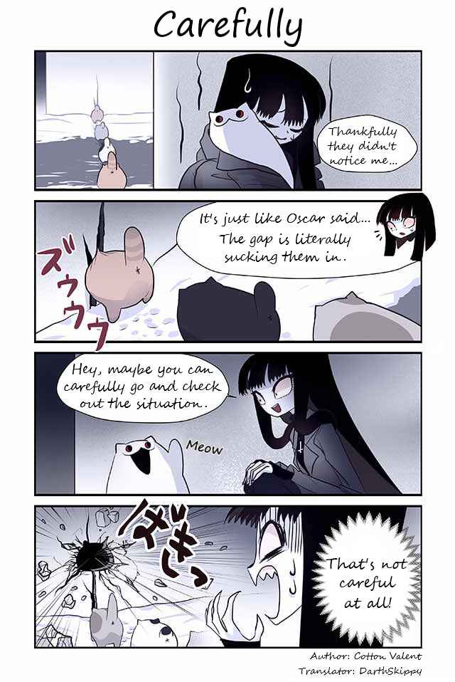 Creepy Cat Chapter 102 - Page 1