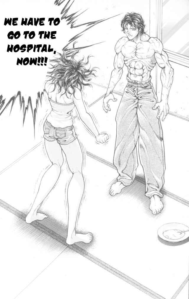 New Grappler Baki Chapter 159 - Page 11