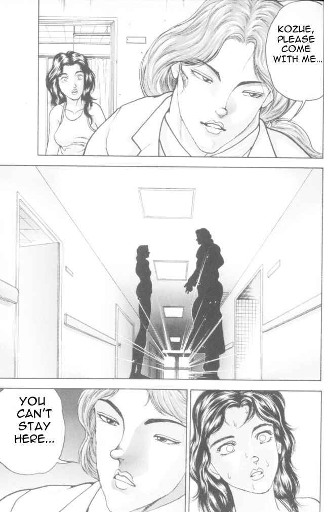 New Grappler Baki Chapter 159 - Page 15