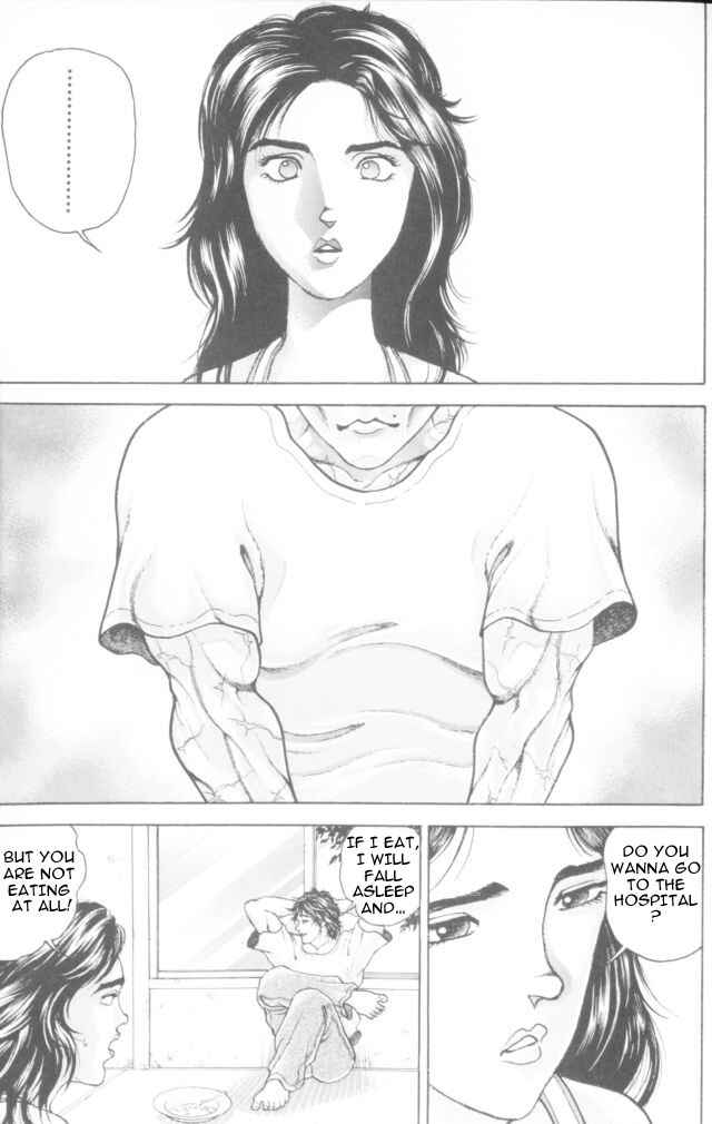 New Grappler Baki Chapter 159 - Page 3