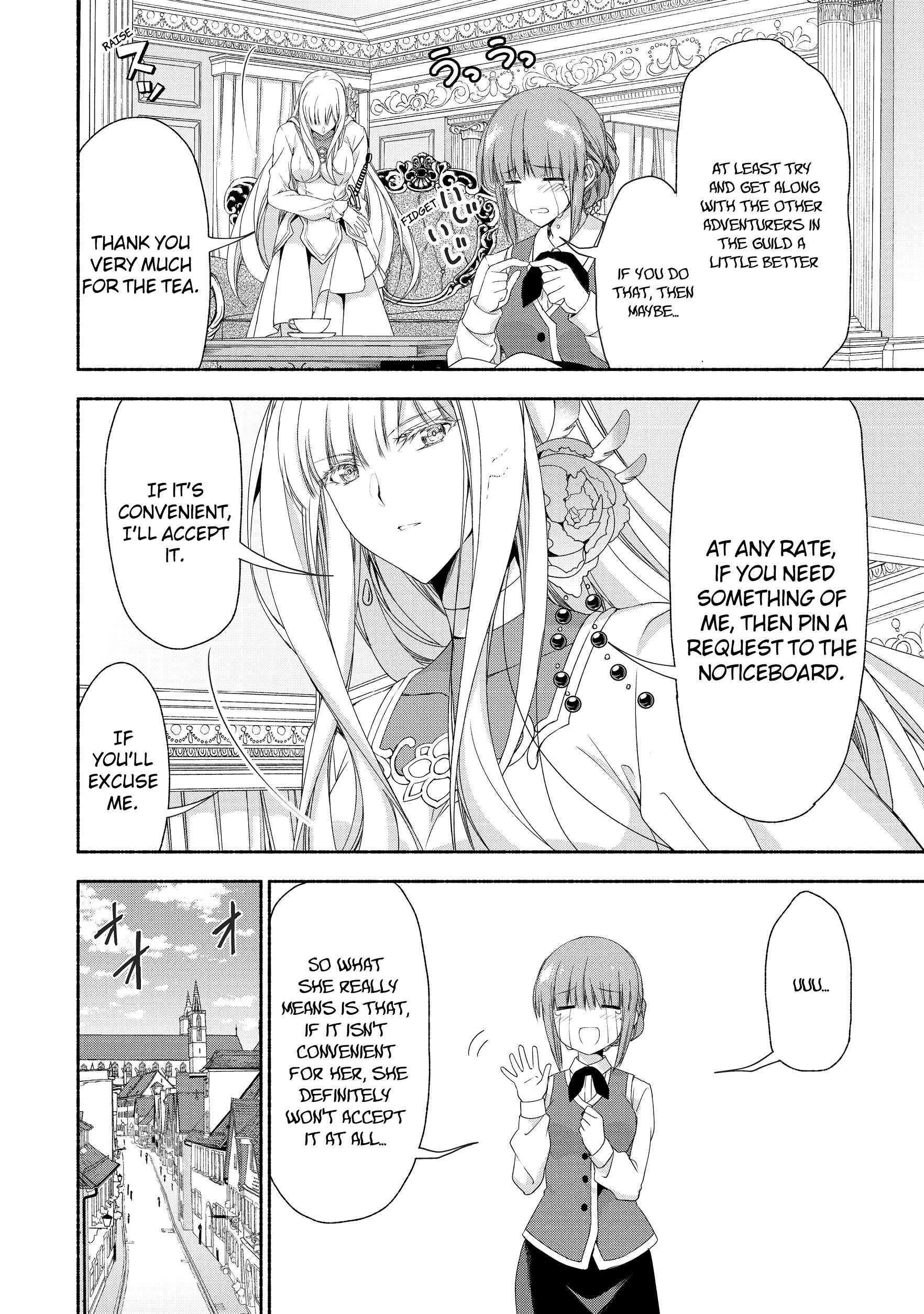 Moto Kizoku Reijou de Mikon no Haha Desuga, Musumetachi ga Kawaii Sugite Boukenshagyo mo Ku ni Narimasen Chapter 2.2 - Page 15