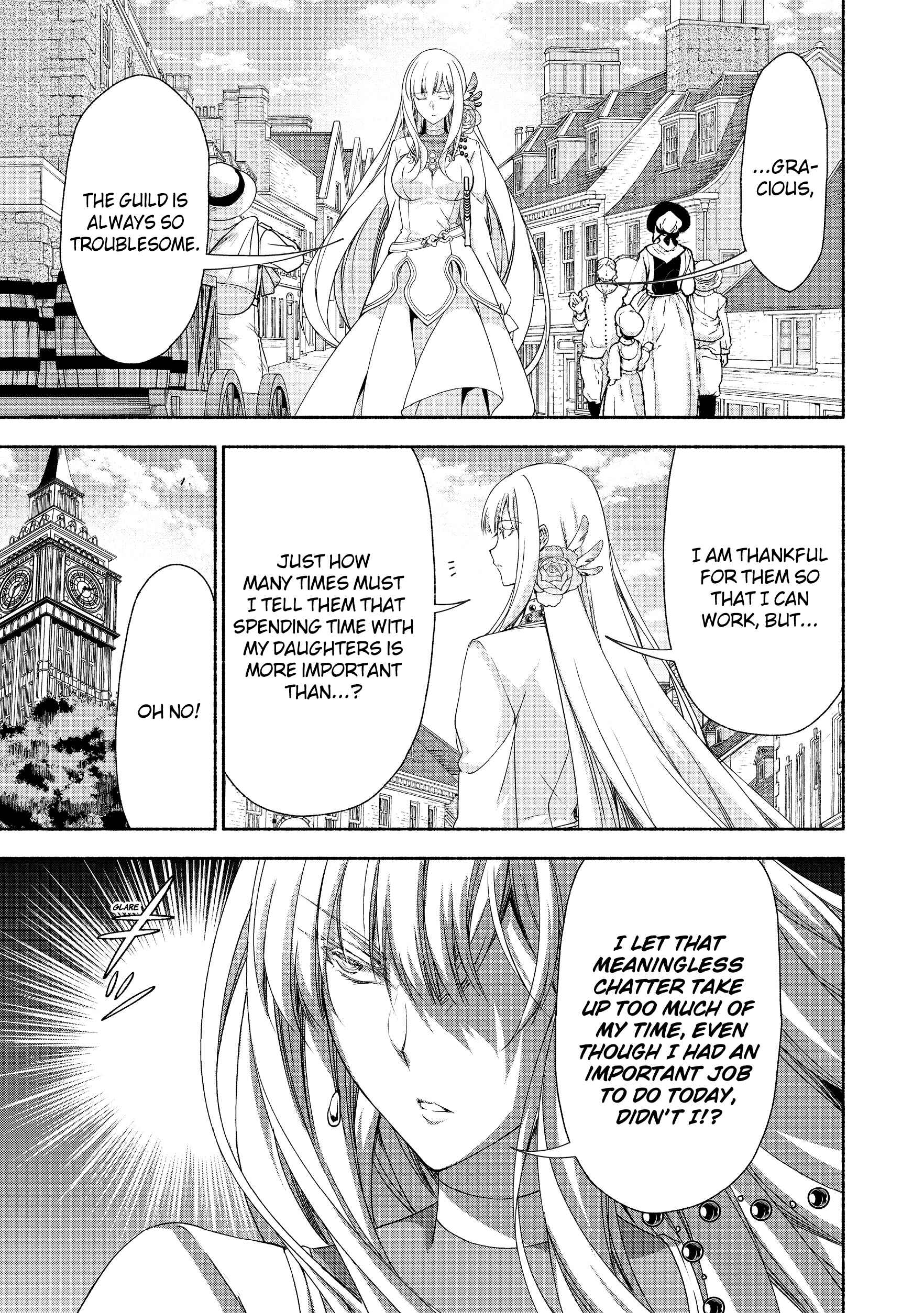 Moto Kizoku Reijou de Mikon no Haha Desuga, Musumetachi ga Kawaii Sugite Boukenshagyo mo Ku ni Narimasen Chapter 2.2 - Page 16
