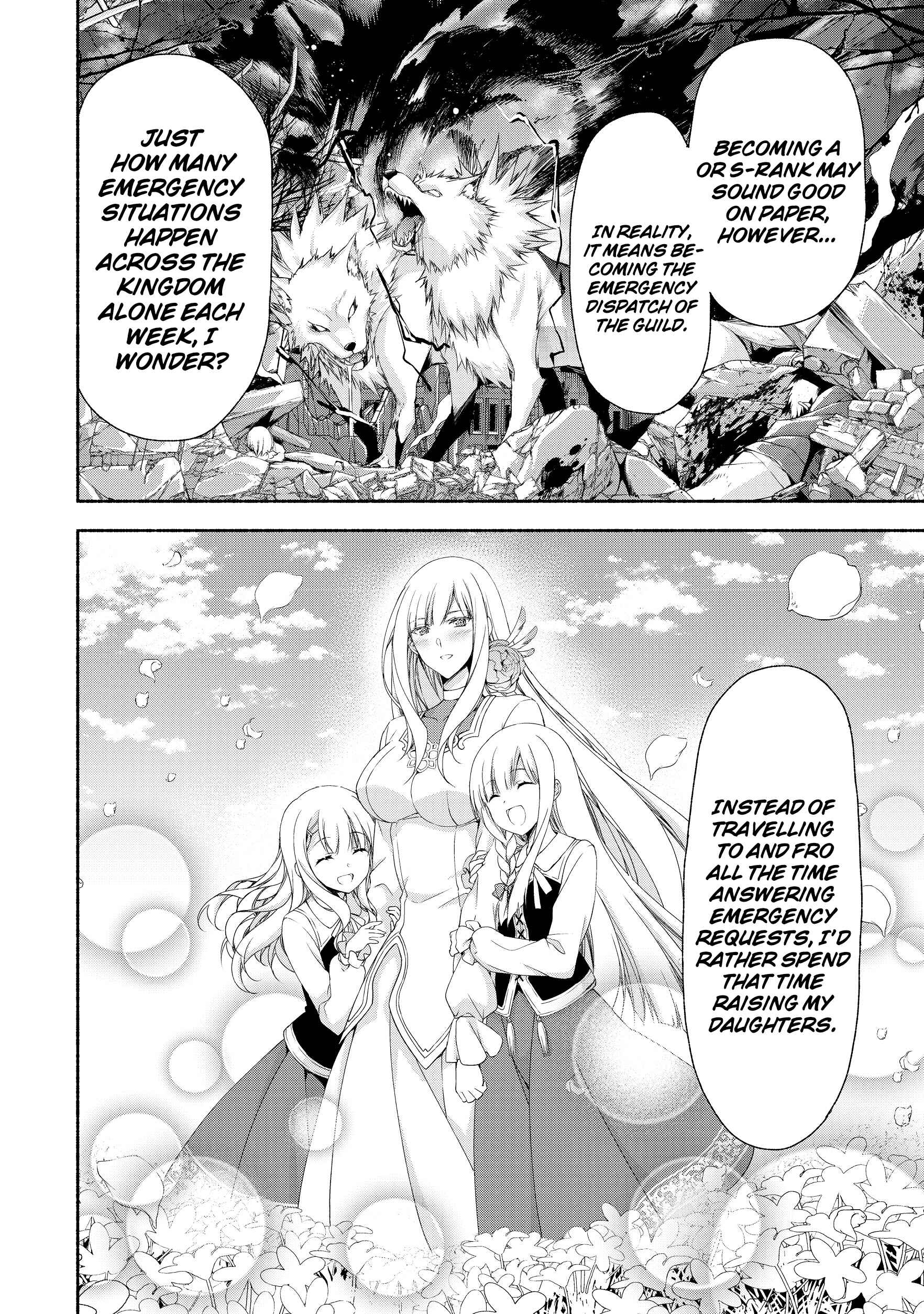 Moto Kizoku Reijou de Mikon no Haha Desuga, Musumetachi ga Kawaii Sugite Boukenshagyo mo Ku ni Narimasen Chapter 2.2 - Page 7