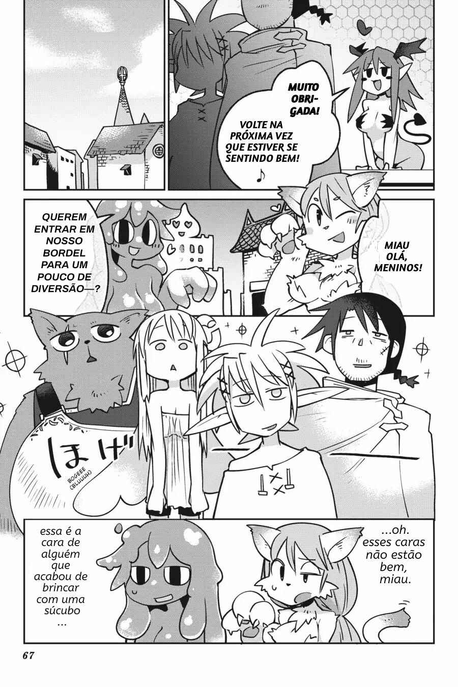 Ishuzoku Reviewers Chapter 17 - Page 10