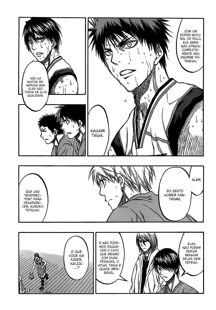 Kuroko's Basketball Chapter 193 - Page 10