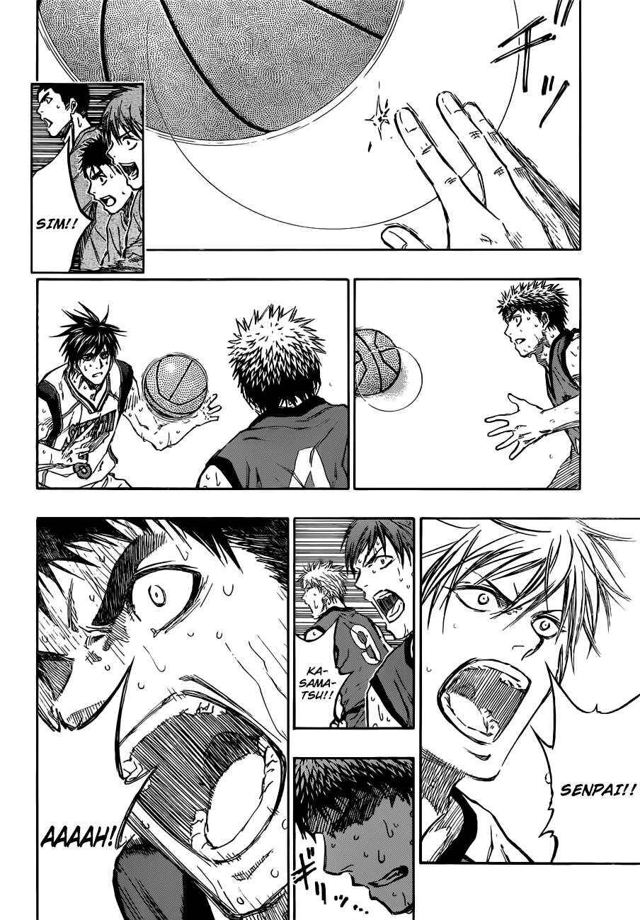 Kuroko's Basketball Chapter 193 - Page 17