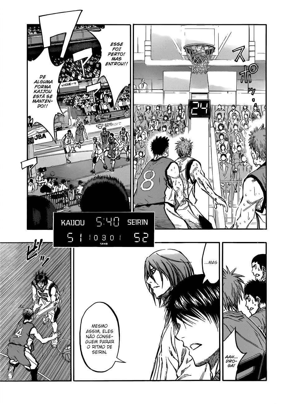 Kuroko's Basketball Chapter 193 - Page 6