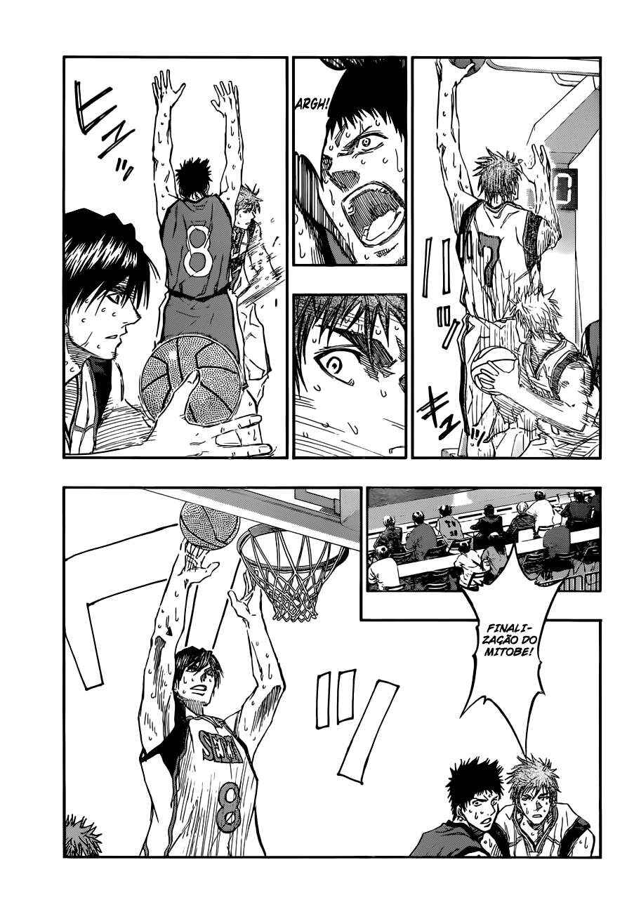 Kuroko's Basketball Chapter 193 - Page 8