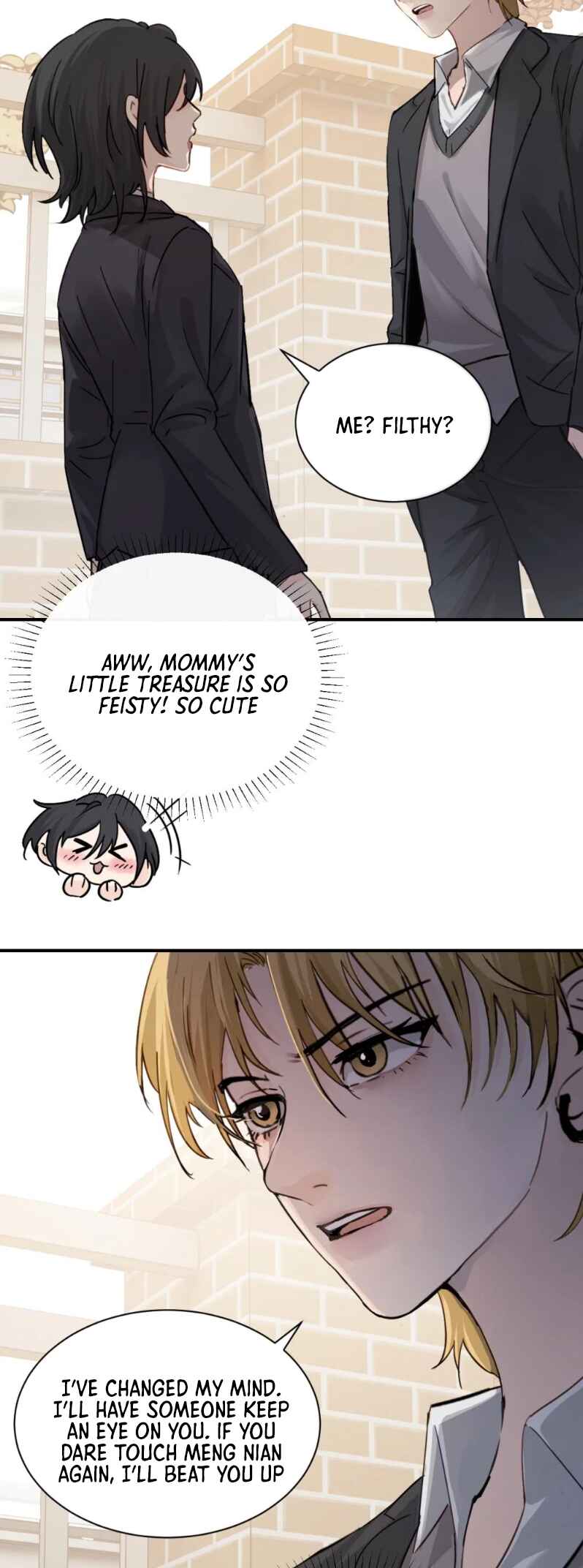 The Yandere Sister Just Wants Me to Bully Her Chapter 21 - Page 20