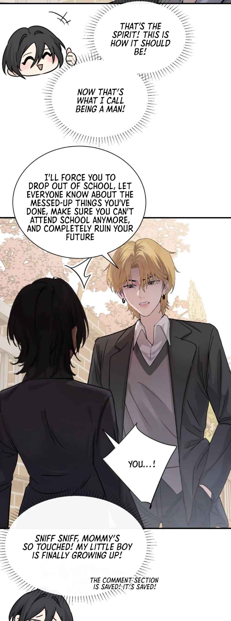 The Yandere Sister Just Wants Me to Bully Her Chapter 21 - Page 21