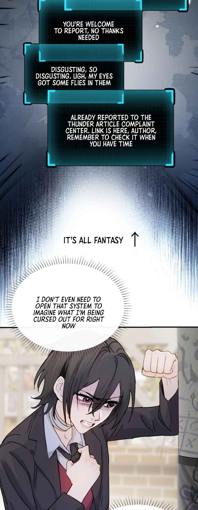 The Yandere Sister Just Wants Me to Bully Her Chapter 21 - Page 3