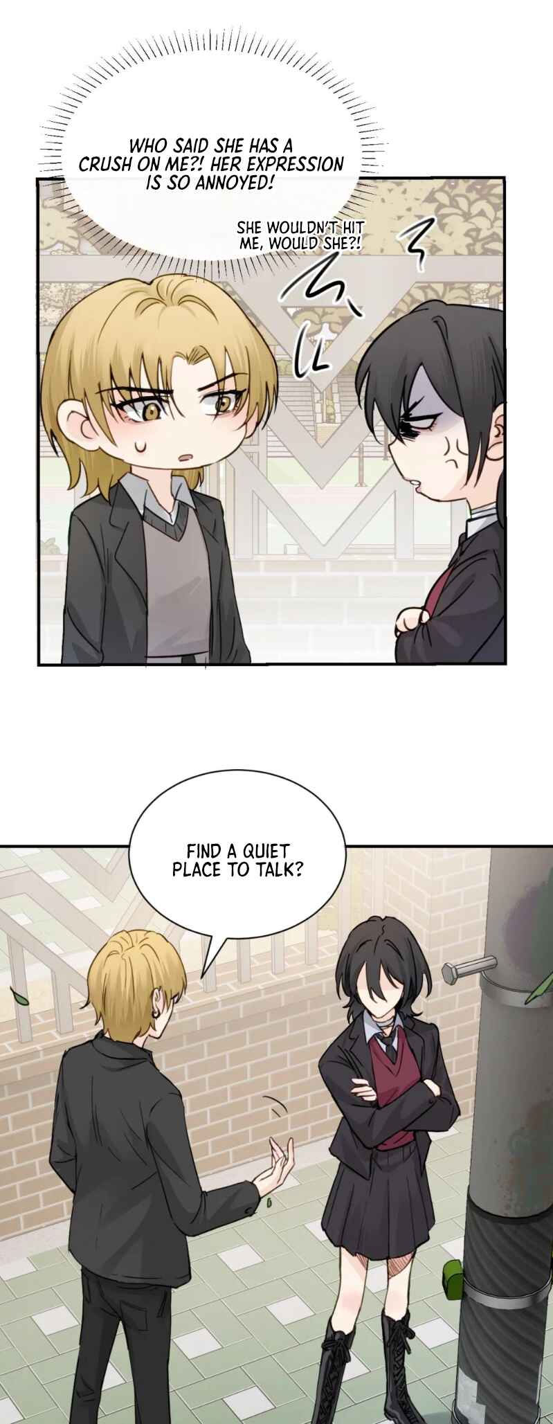 The Yandere Sister Just Wants Me to Bully Her Chapter 21 - Page 7