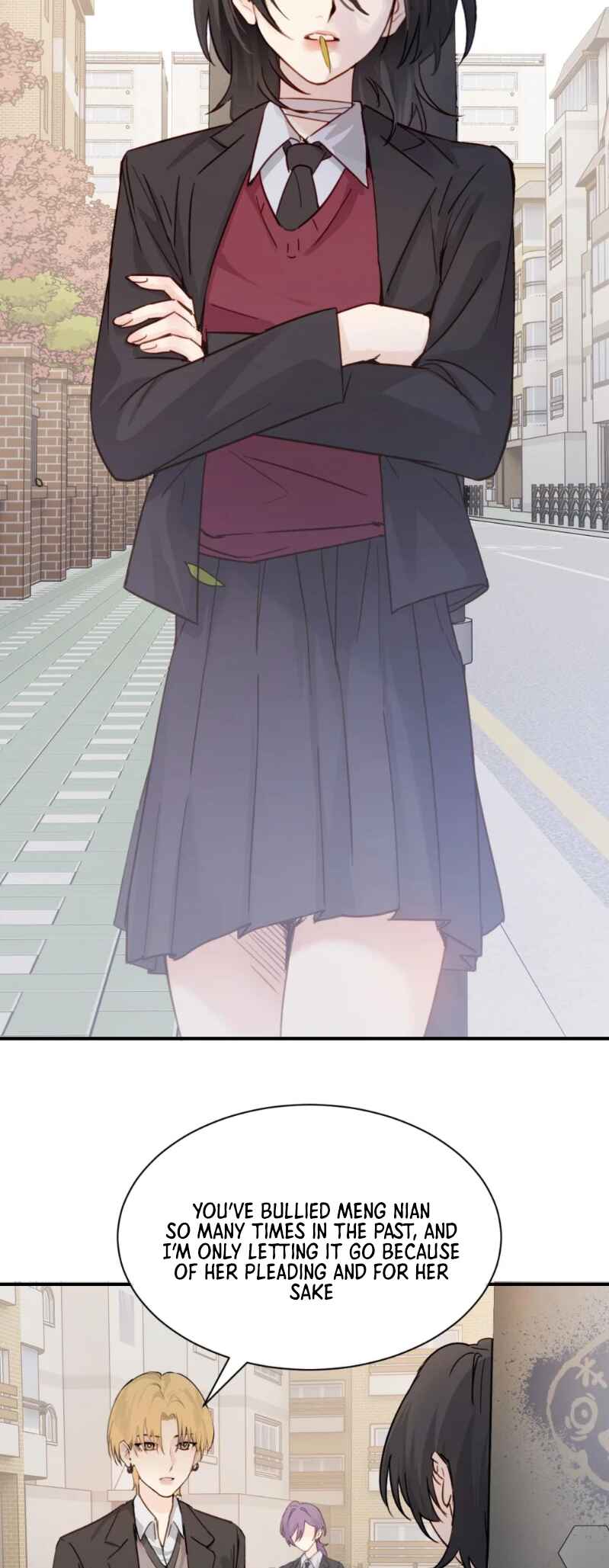The Yandere Sister Just Wants Me to Bully Her Chapter 21 - Page 9