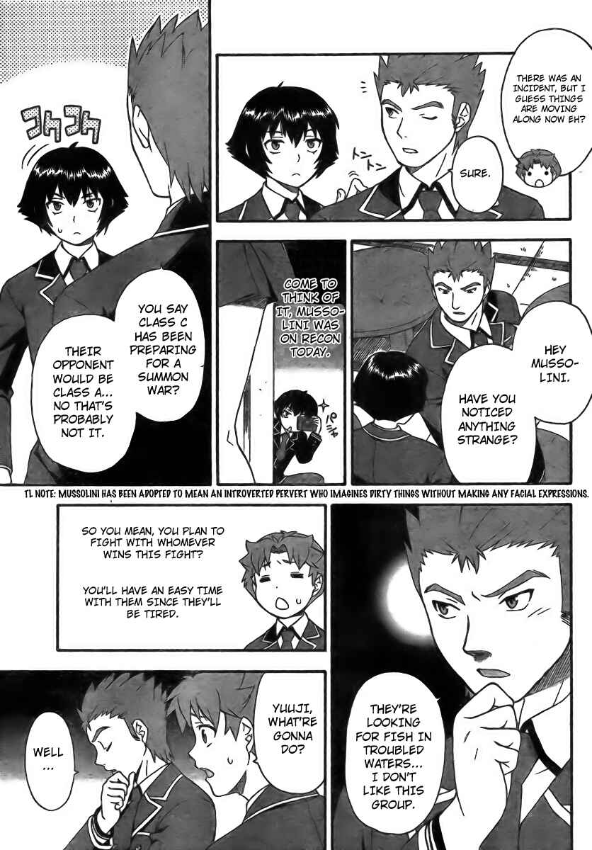 Baka to Test to Shoukanjuu Chapter 6 - Page 29