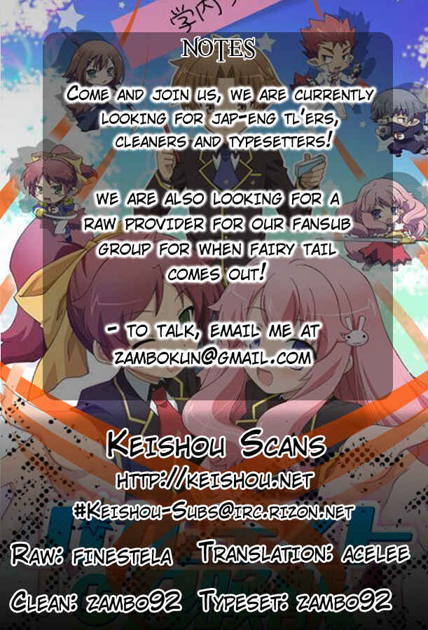 Baka to Test to Shoukanjuu Chapter 6 - Page 36