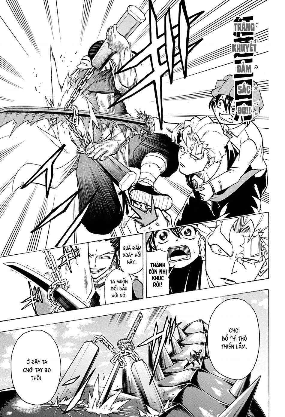 Undead Unluck Chapter 61 - Page 5
