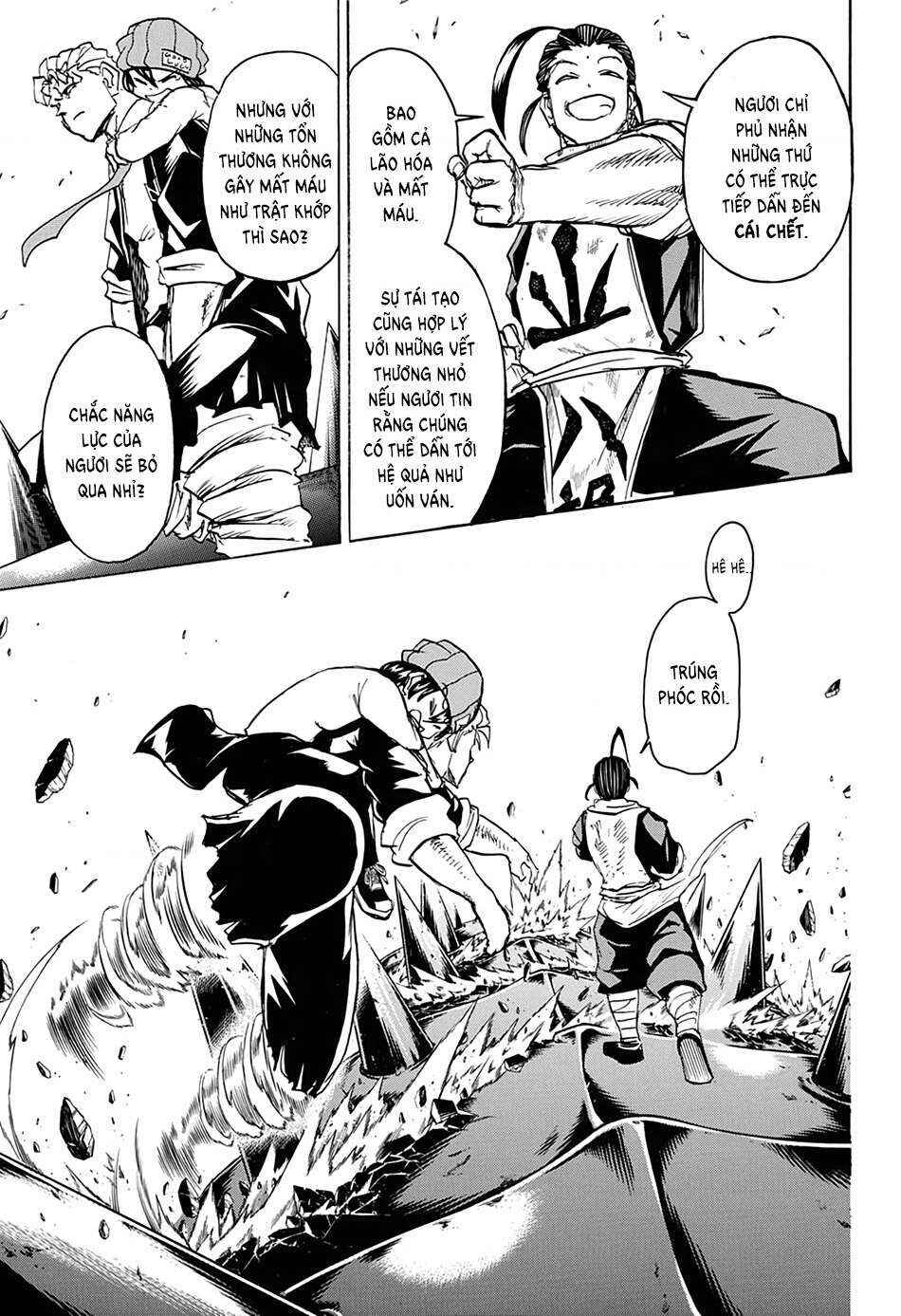 Undead Unluck Chapter 61 - Page 9