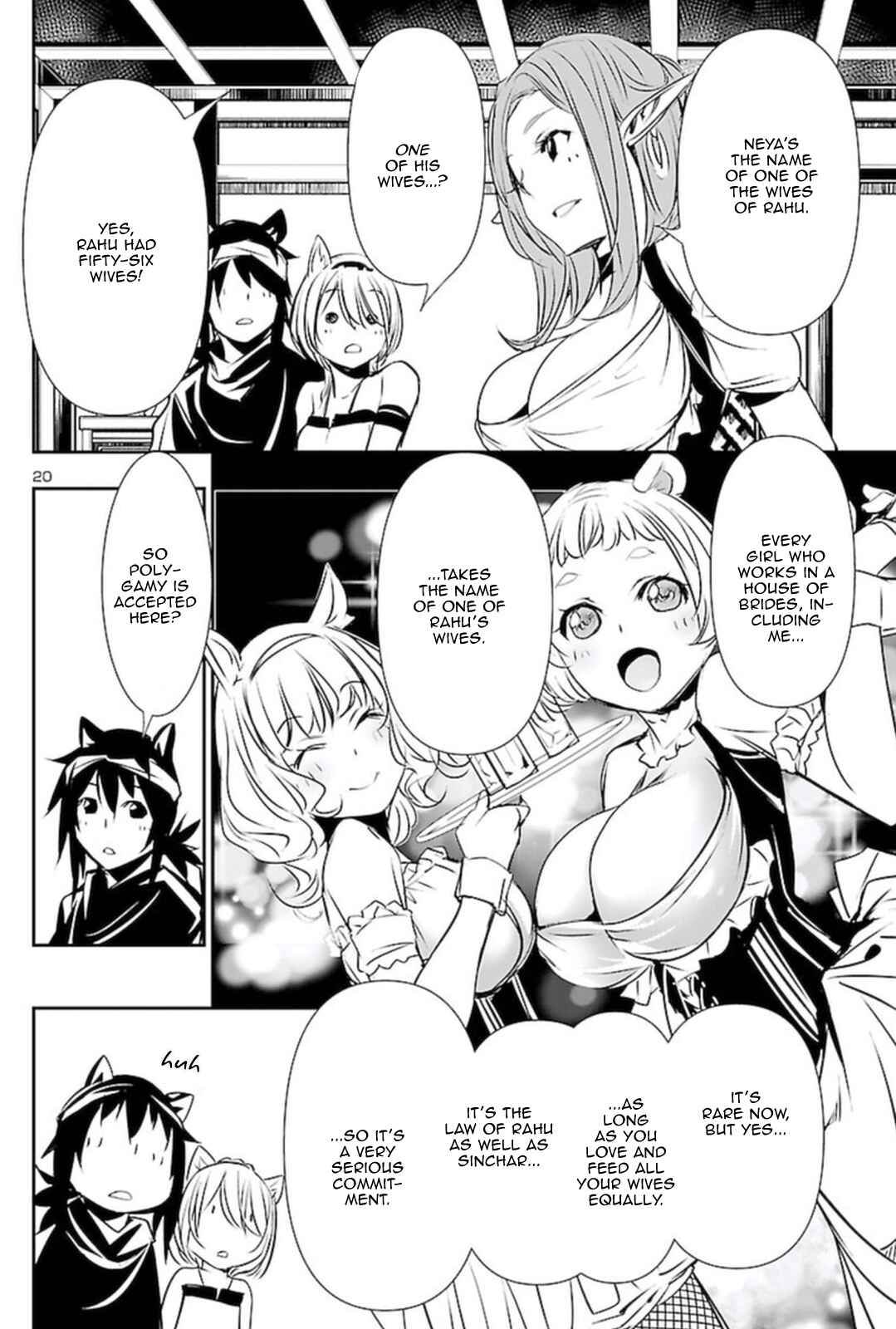 Shinju no Nectar Chapter 54 - Page 19