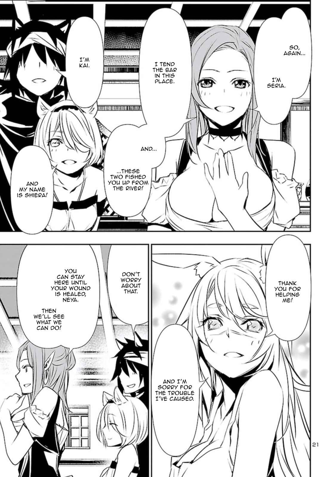 Shinju no Nectar Chapter 54 - Page 20