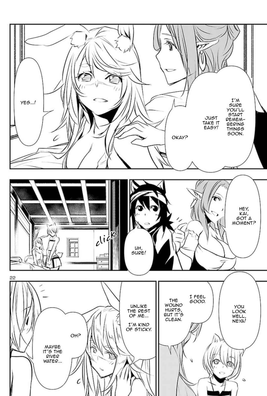 Shinju no Nectar Chapter 54 - Page 21