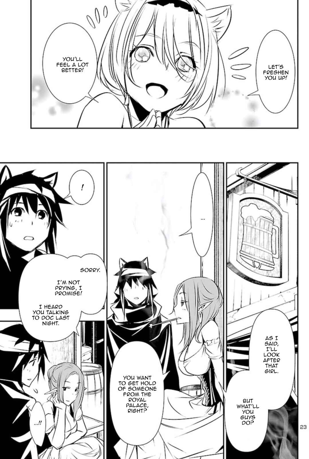 Shinju no Nectar Chapter 54 - Page 22