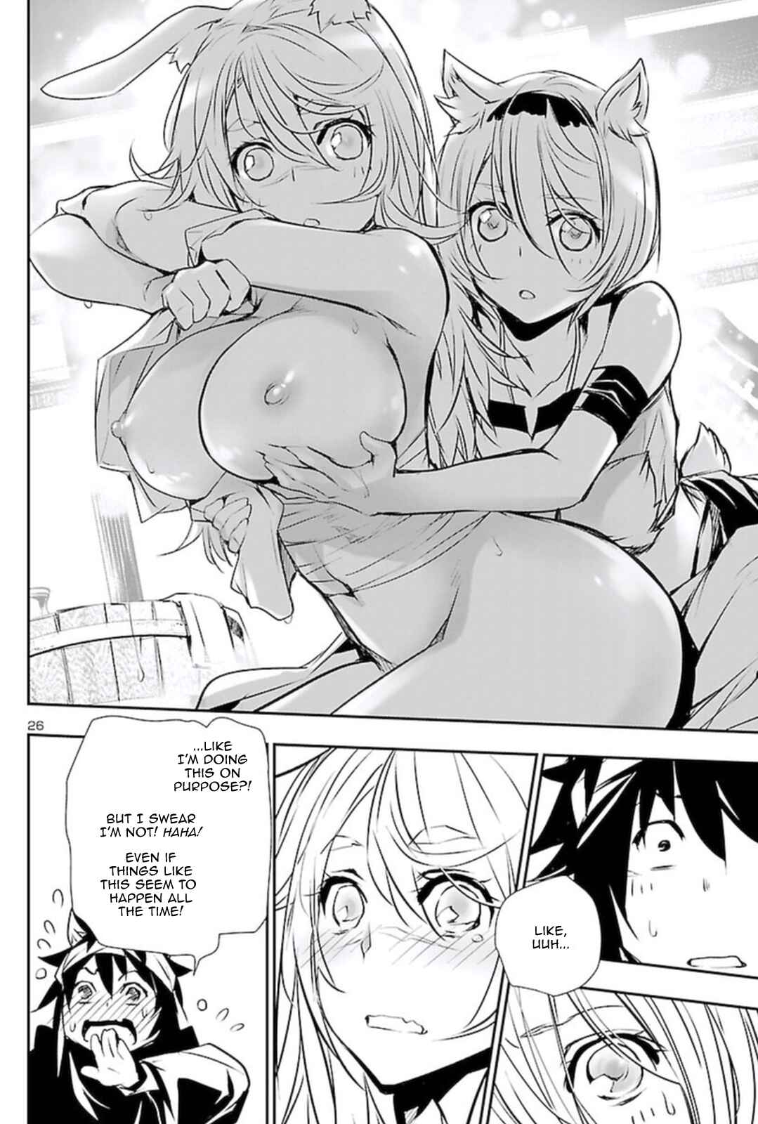 Shinju no Nectar Chapter 54 - Page 25