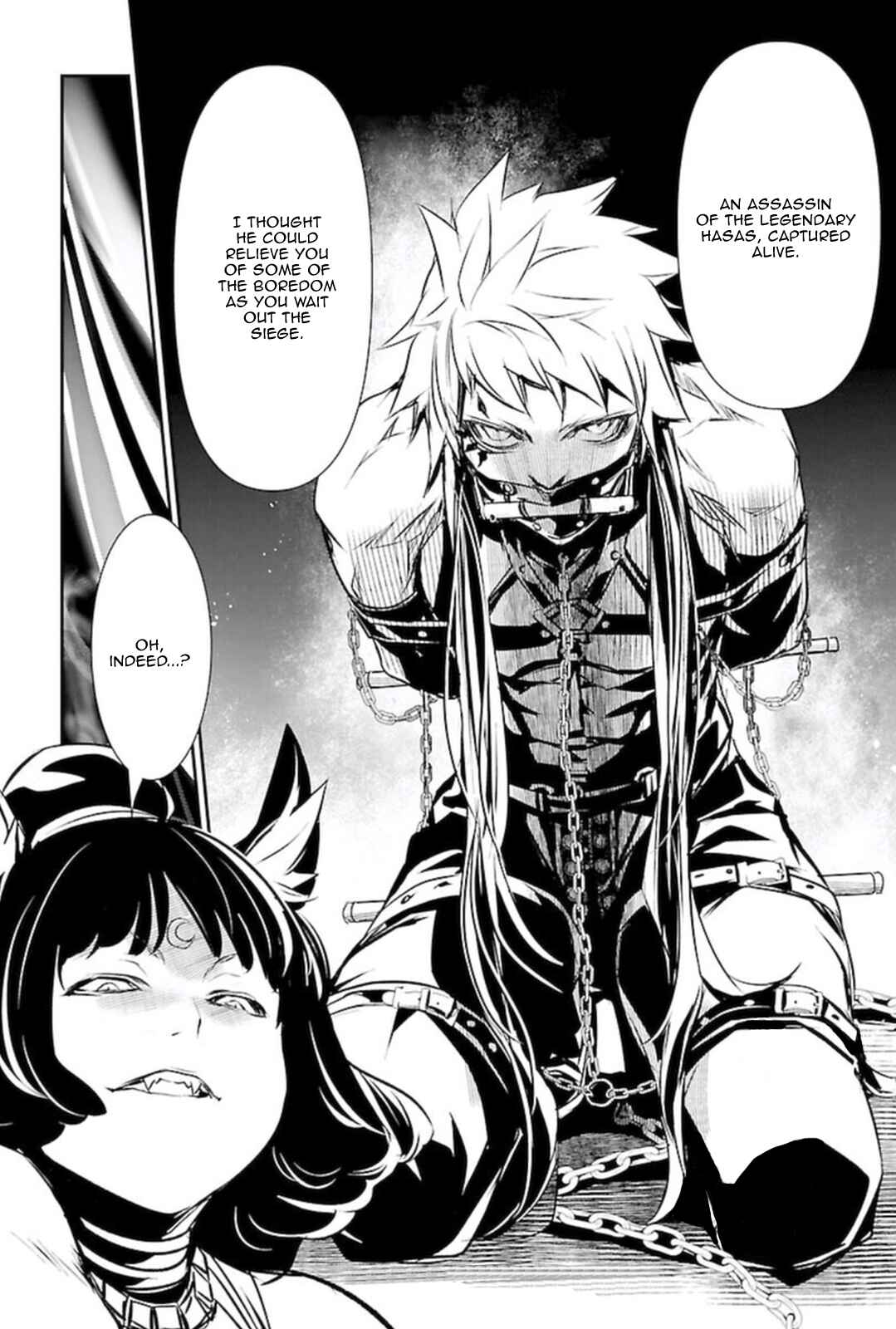 Shinju no Nectar Chapter 54 - Page 29