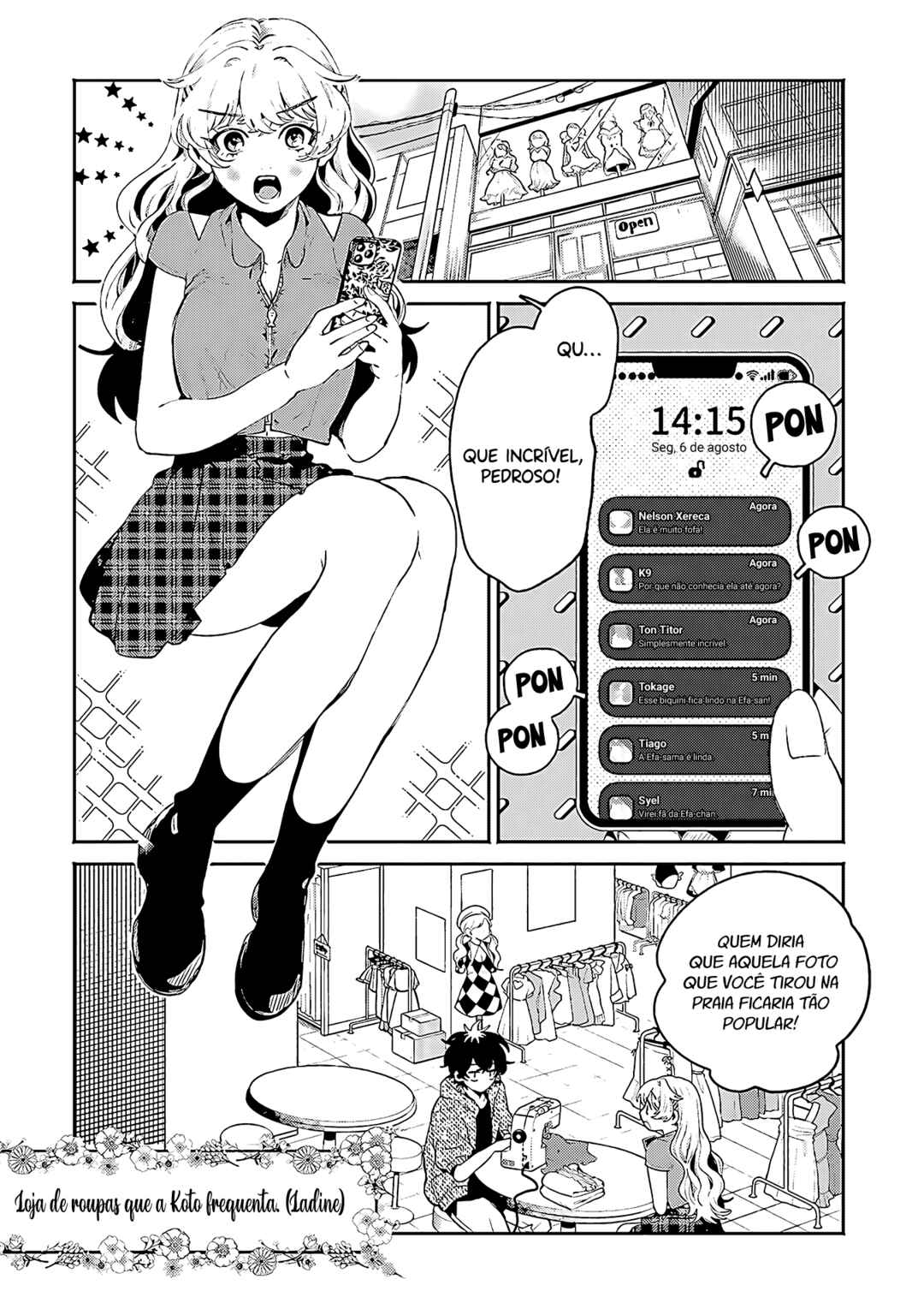 Filter-Goshi no Kanojo Chapter 19 - Page 3