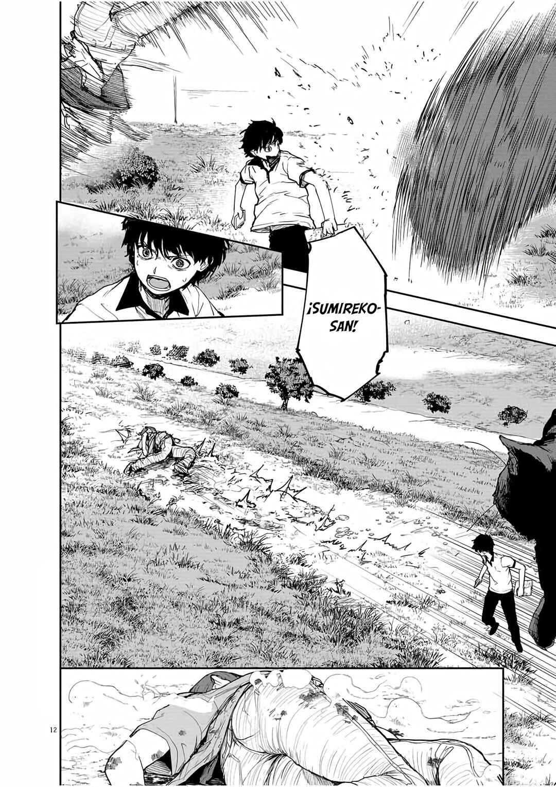 Kaii to Otome to Kamikakushi Chapter 39 - Page 12