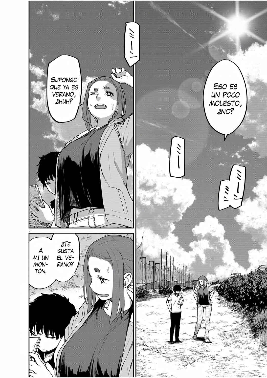 Kaii to Otome to Kamikakushi Chapter 39 - Page 3