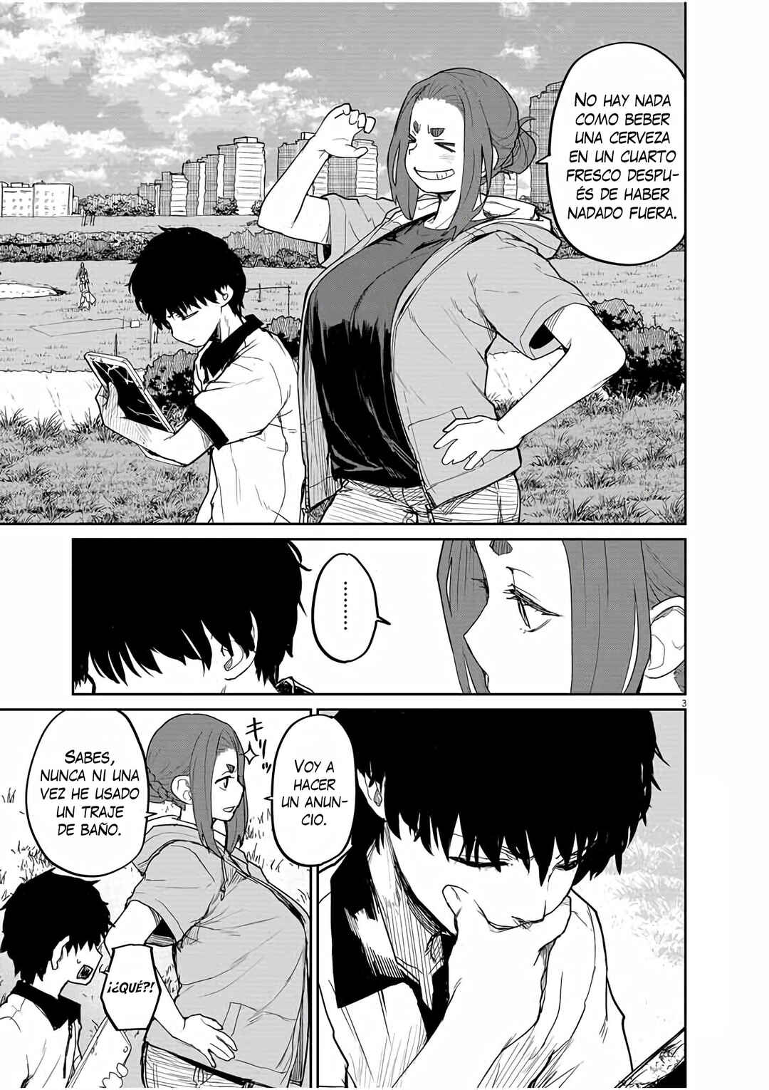 Kaii to Otome to Kamikakushi Chapter 39 - Page 4