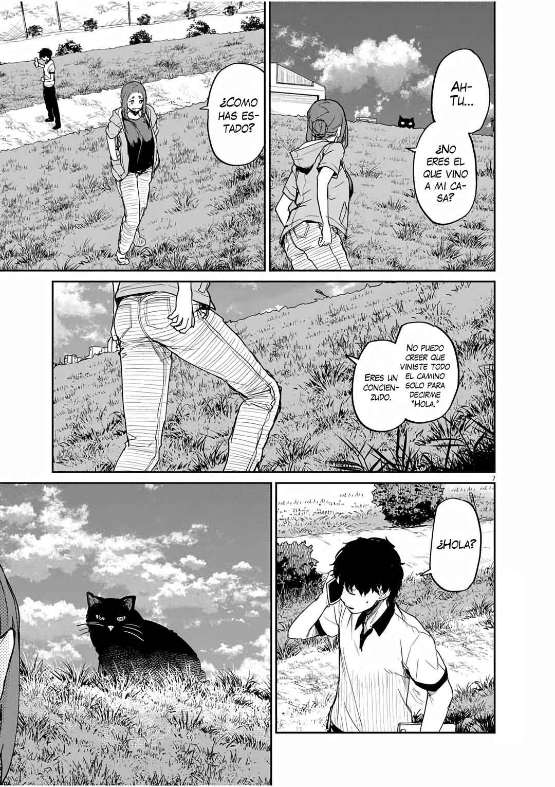 Kaii to Otome to Kamikakushi Chapter 39 - Page 8
